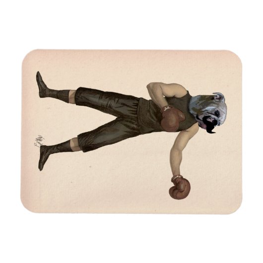 Magnet Flexible Boxe Bulldog Full 2 (Horizontal)