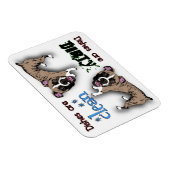 Magnet Flexible Boxe Rectangle Lave-vaisselle (Côté Droit)