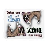 Magnet Flexible Boxe Rectangle Lave-vaisselle (Horizontal)