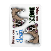 Magnet Flexible Boxe Rectangle Lave-vaisselle (Vertical)