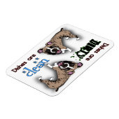 Magnet Flexible Boxe Rectangle Lave-vaisselle (Côté Gauche)