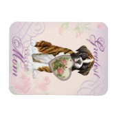 Magnet Flexible Boxer Heart Maman (Horizontal)