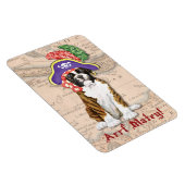 Magnet Flexible Boxer Pirate (Côté Droit)