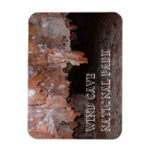 Magnet Flexible Boxwork, Cave Formations, Wind Cave, South Dakota (Vertical)