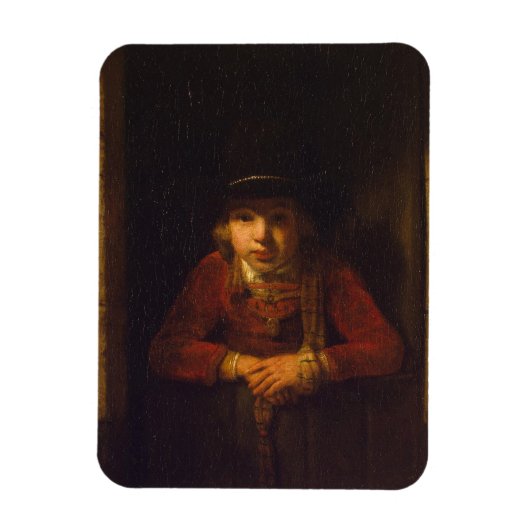 Magnet Flexible Boy Looking through the Window, c.1647 (Vertical)