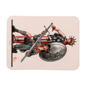 Magnet Flexible Boy Scout et Liberty (Horizontal)