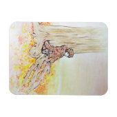 Magnet Flexible Boy Woodland (Horizontal)