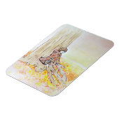 Magnet Flexible Boy Woodland (Côté Gauche)