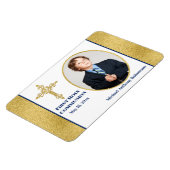 Magnet Flexible Boys Gold White Marine Holy Communion (Côté Gauche)