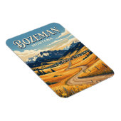 Magnet Flexible Bozeman États-Unis (Côté Droit)
