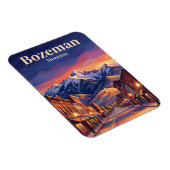 Magnet Flexible Bozeman États-Unis (Côté Droit)