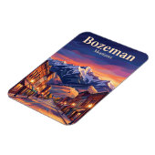Magnet Flexible Bozeman États-Unis (Côté Gauche)