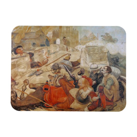 Magnet Flexible Bradshaw's defence of Manchester (Horizontal)