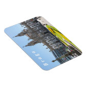 Magnet Flexible Braga. Vue sur le centre ville. (Côté Droit)