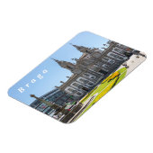 Magnet Flexible Braga. Vue sur le centre ville. (Côté Gauche)