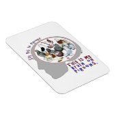 Magnet Flexible Brain (Côté Droit)