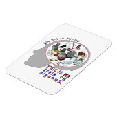 Magnet Flexible Brain (Côté Gauche)