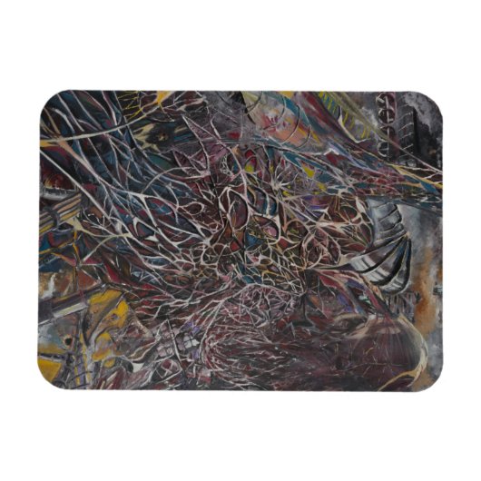 Magnet Flexible Brainwaves 2014 (Horizontal)