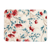 Magnet Flexible Branche florale botanique élégante (Horizontal)