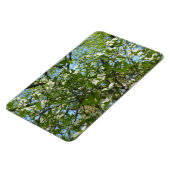 Magnet Flexible Branche of Dogwood Blossoms Spring Trees (Côté Gauche)