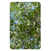 Magnet Flexible Branche of Dogwood Blossoms Spring Trees (Vertical)