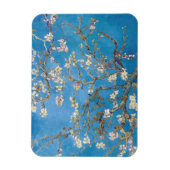 Magnet Flexible Branches avec amande Blossom Van Gogh peinture (Vertical)