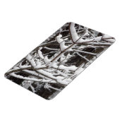 Magnet Flexible Branches couvertes de neige (Côté Gauche)