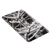 Magnet Flexible Branches couvertes de neige (Côté Droit)
