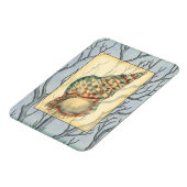 Magnet Flexible Branches des coquillages et des arbres (Côté Gauche)