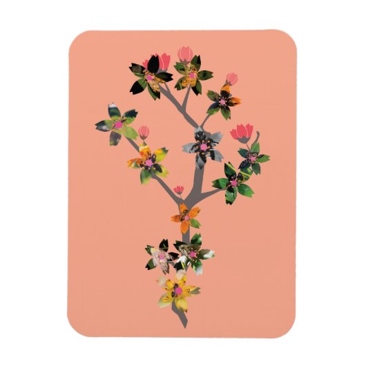 Magnet Flexible Branches d'insectes (Vertical)