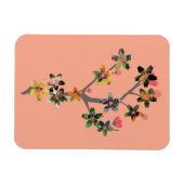 Magnet Flexible Branches of Insects (Horizontal)