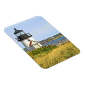 Magnet Flexible Brant Point Lighthouse Vintage Nantucket (Côté Droit)