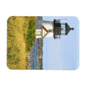 Magnet Flexible Brant Point Lighthouse Vintage Nantucket (Horizontal)