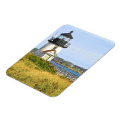 Magnet Flexible Brant Point Lighthouse Vintage Nantucket (Côté Gauche)