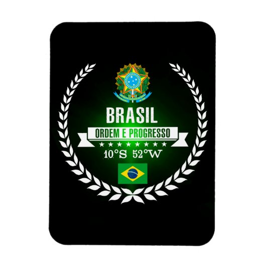 Magnet Flexible Brasil (Vertical)