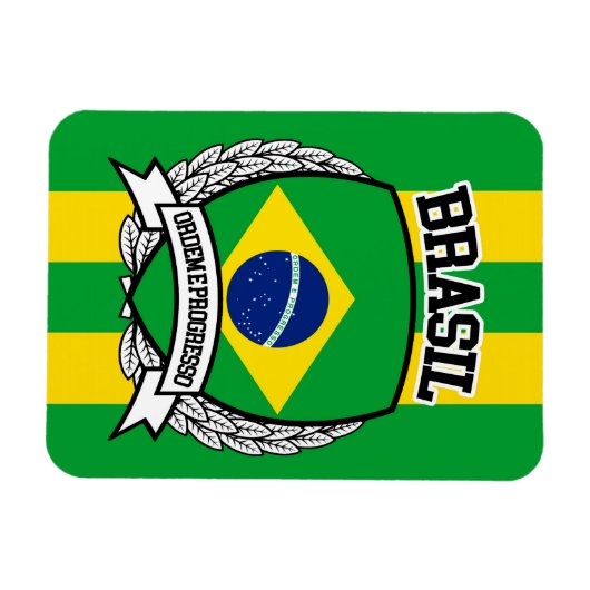 Magnet Flexible Brasil (Horizontal)