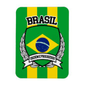 Magnet Flexible Brasil (Vertical)