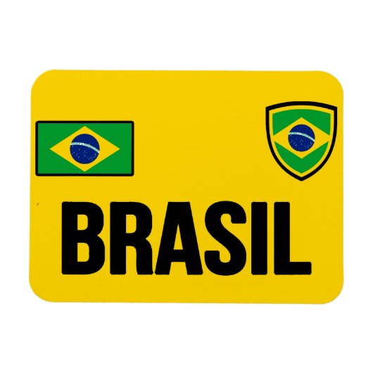 Magnet Flexible Brasil (Horizontal)