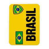 Magnet Flexible Brasil (Vertical)