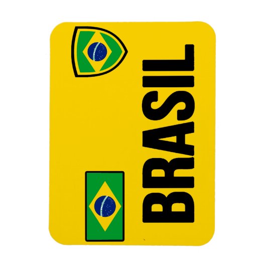 Magnet Flexible Brasil (Vertical)