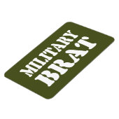 MAGNET FLEXIBLE BRAT MILITAIRE (Côté Gauche)
