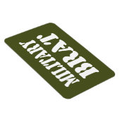 MAGNET FLEXIBLE BRAT MILITAIRE (Côté Droit)