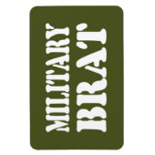 MAGNET FLEXIBLE BRAT MILITAIRE (Vertical)