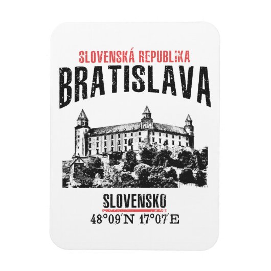 Magnet Flexible Bratislava (Vertical)