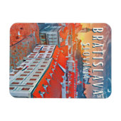 Magnet Flexible Bratislava, la perle du Danube (Horizontal)