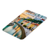 Magnet Flexible Bratislava, perle nichée sur les rives du Danube (Côté Gauche)