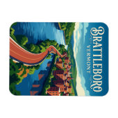 Magnet Flexible Brattleboro États-Unis (Horizontal)
