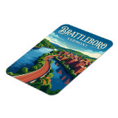 Magnet Flexible Brattleboro États-Unis (Côté Gauche)