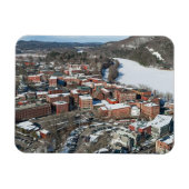 Magnet Flexible BRATTLEBORO VERMONT Aimant (Horizontal)