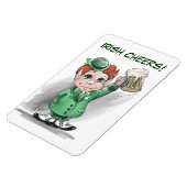 Magnet Flexible Bravo irlandais ! Aimant flexible (Côté Gauche)